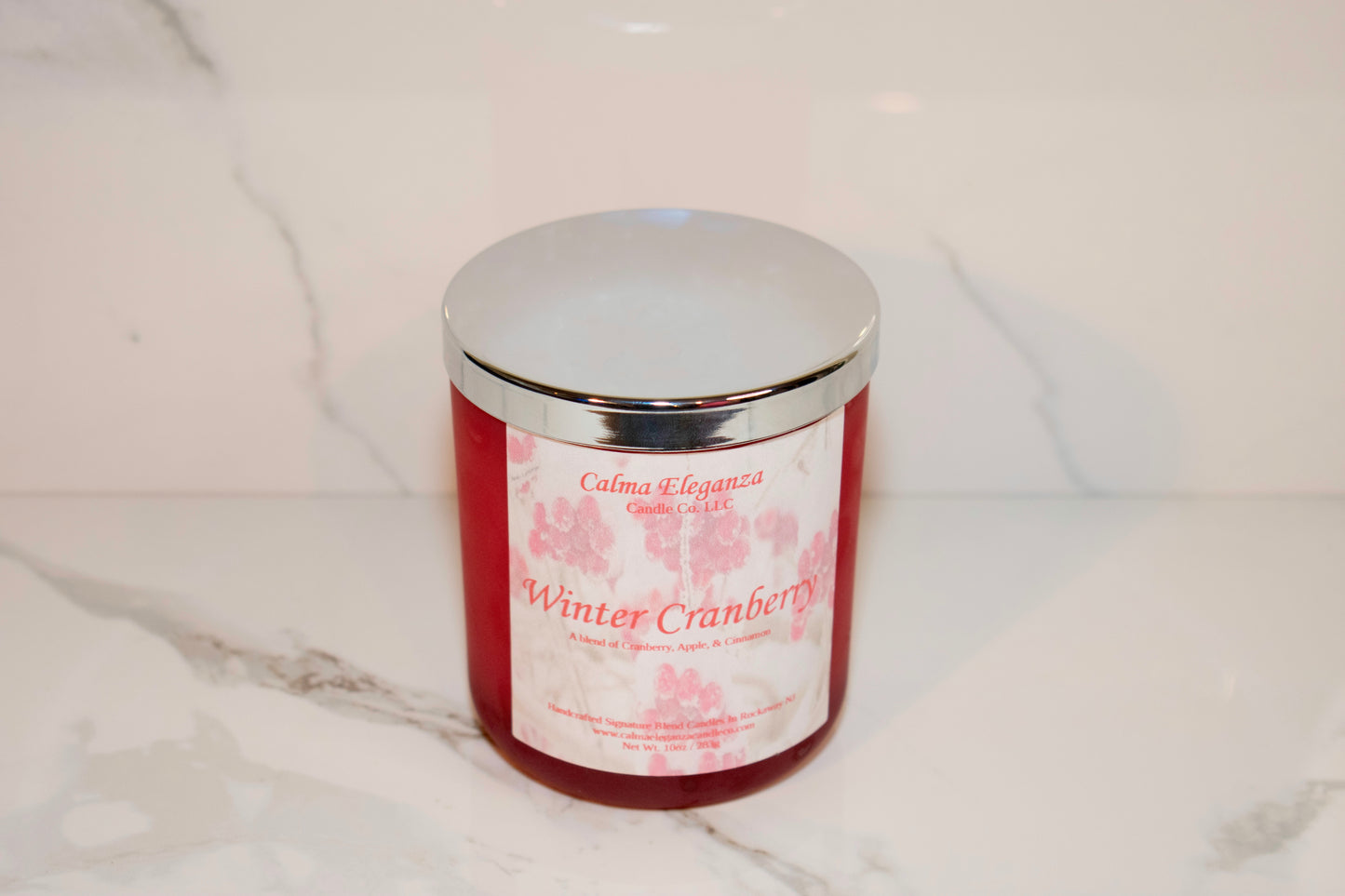 Winter Cranberry Candle