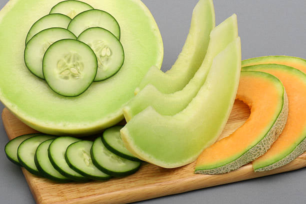 Cucumber Melon Wax Melt- Cucumber, Cantaloupe, & Watermelon