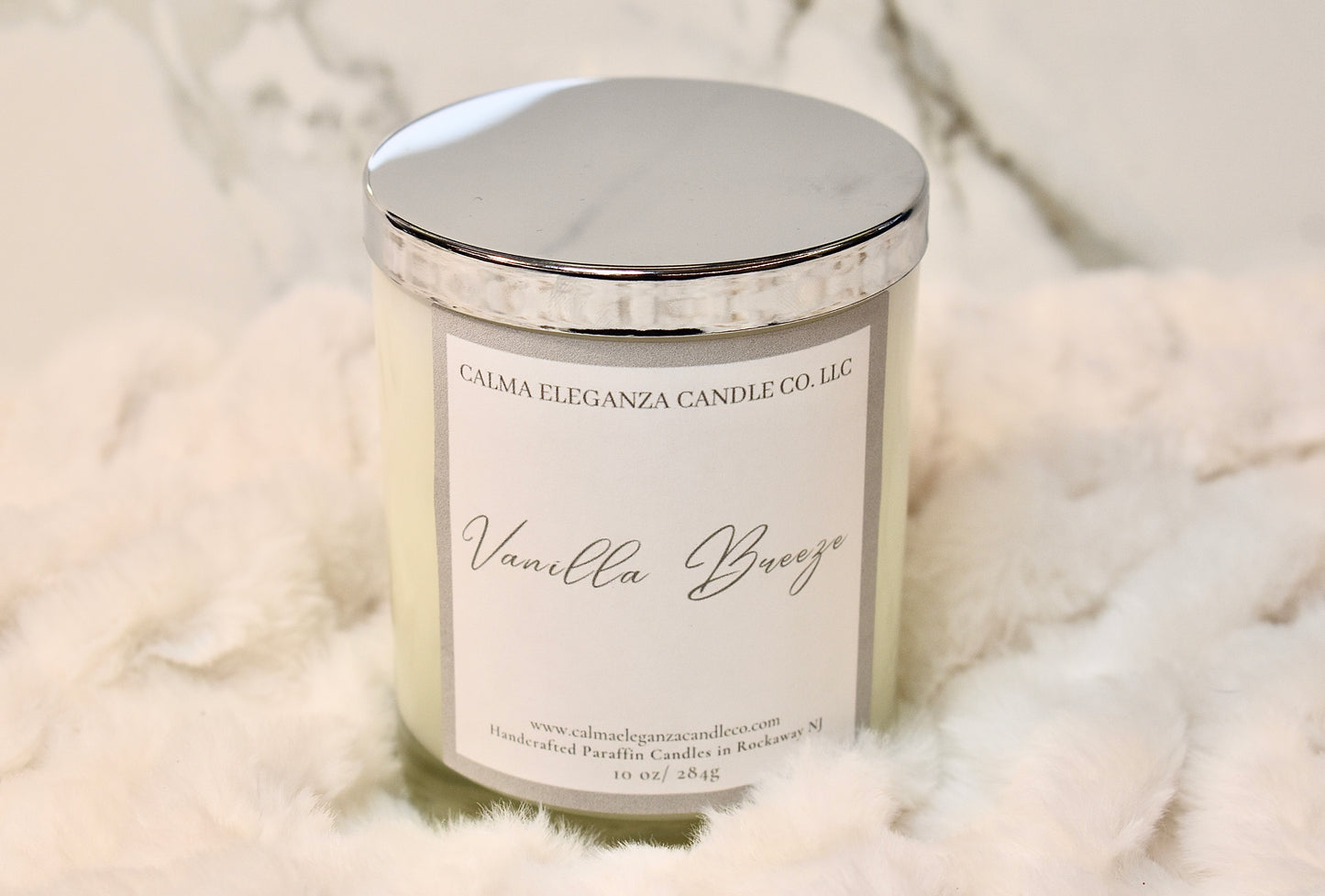 Vanilla Breeze Candle