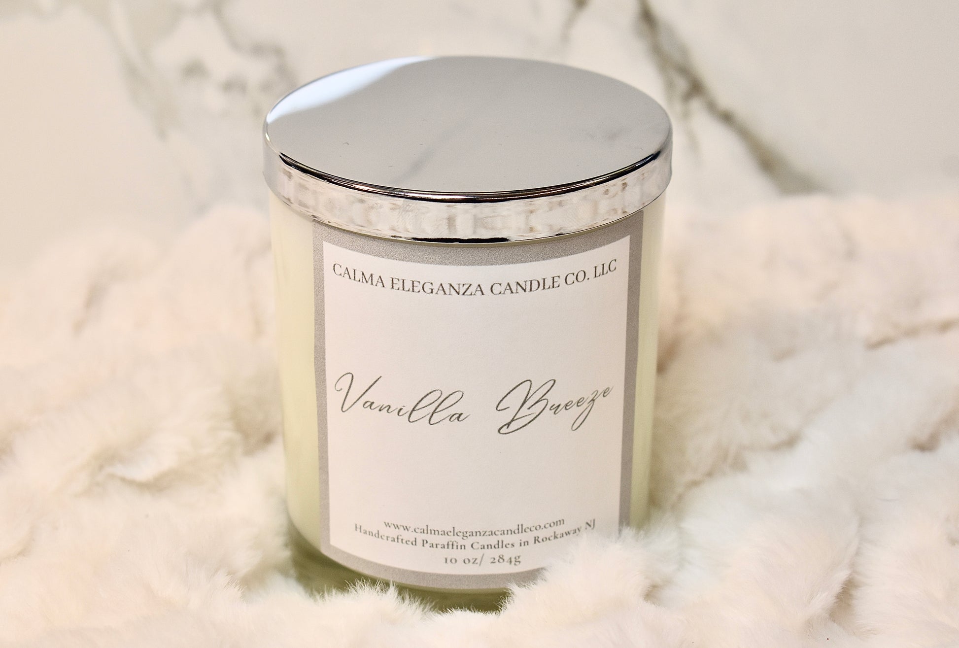 Vanilla Breeze Candle
