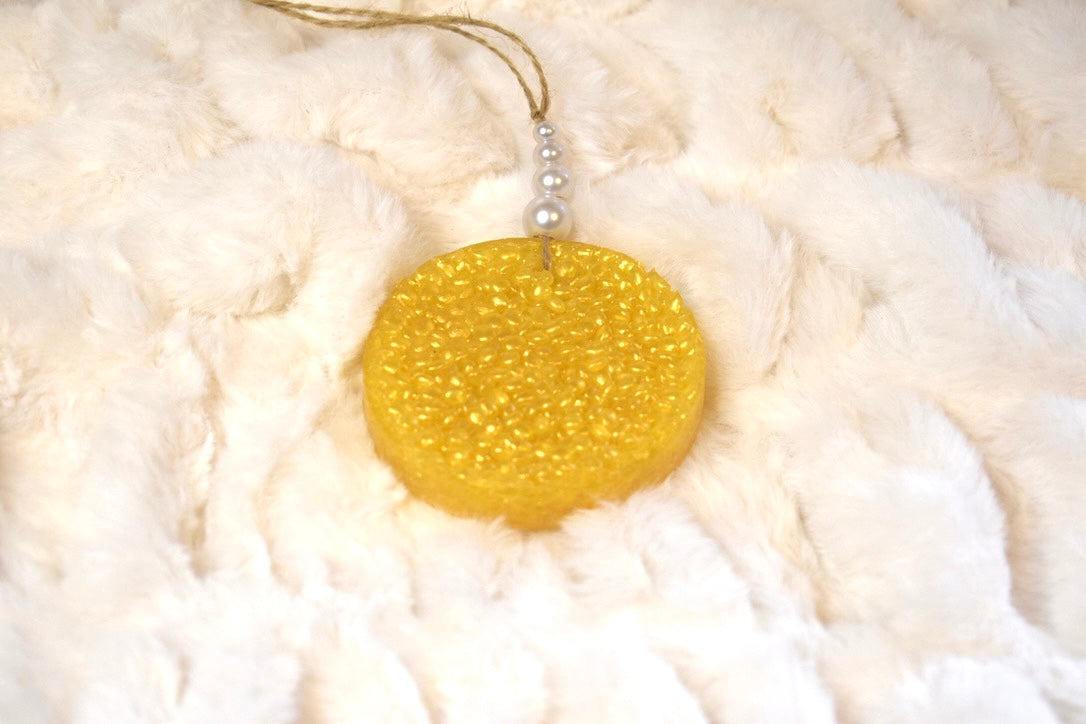Citrus Basil Freshie Air Freshener 