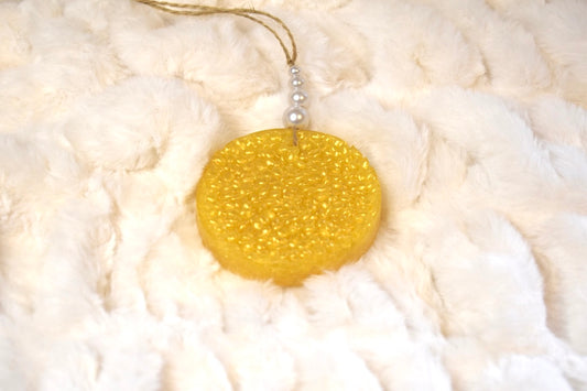 Citrus Basil Freshie Air Freshener 