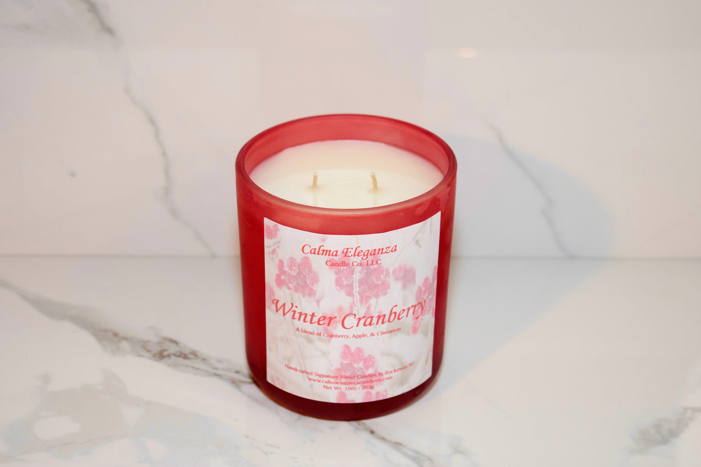 Winter Cranberry Candle