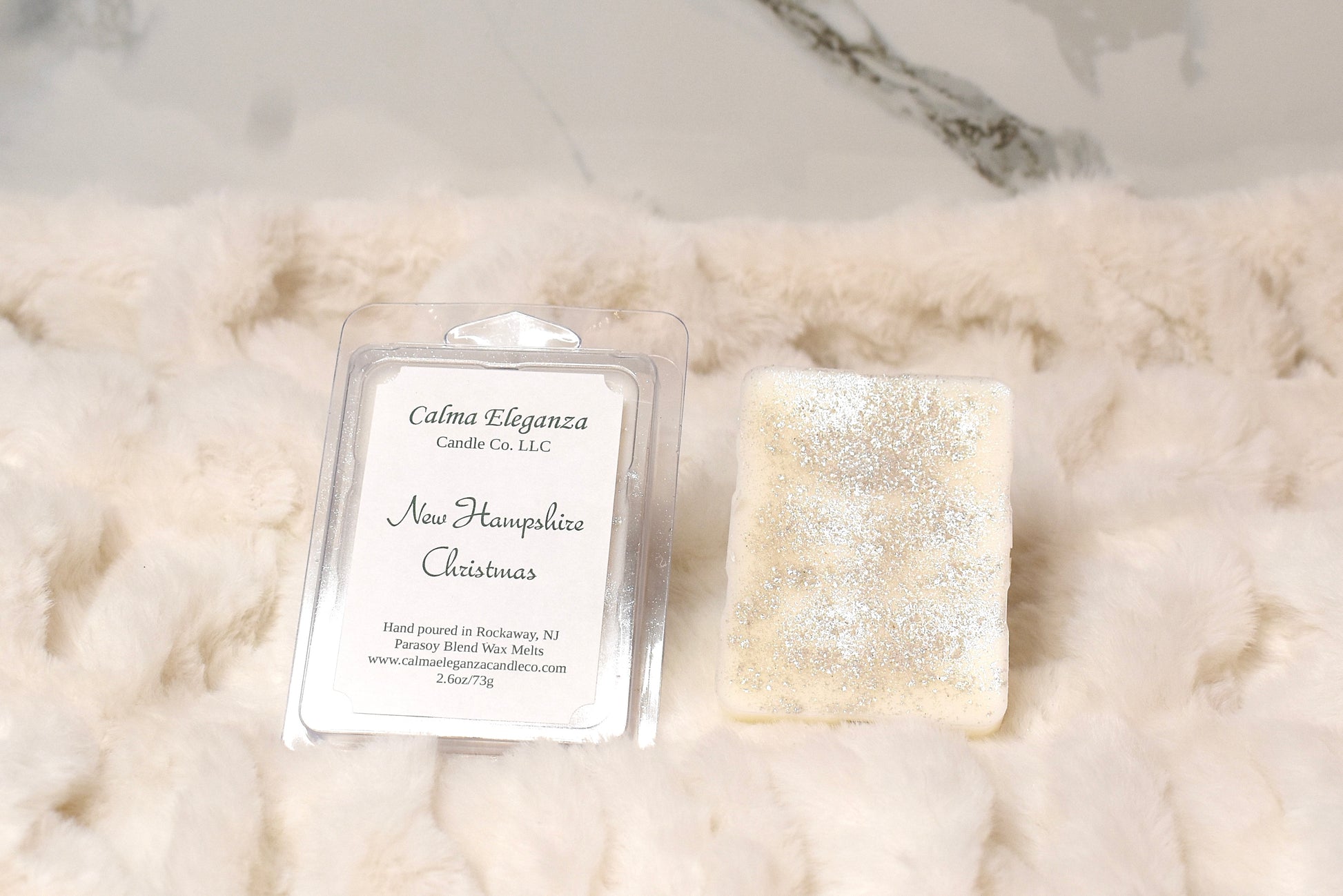 New Hampshire Winter Wax Melts