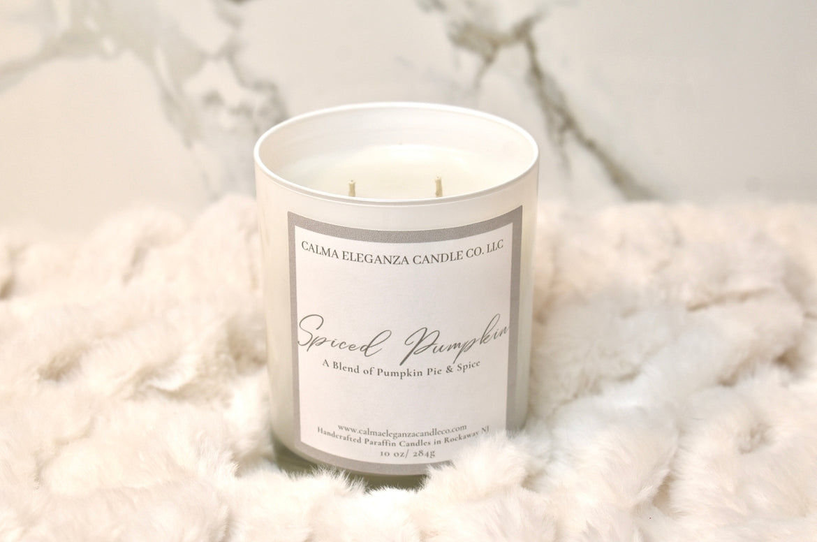Spiced Pumpkin Fall Candle