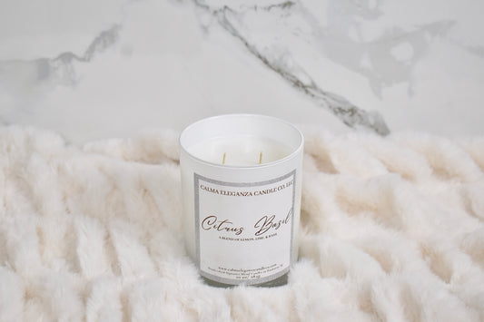 Citrus Basil Candle