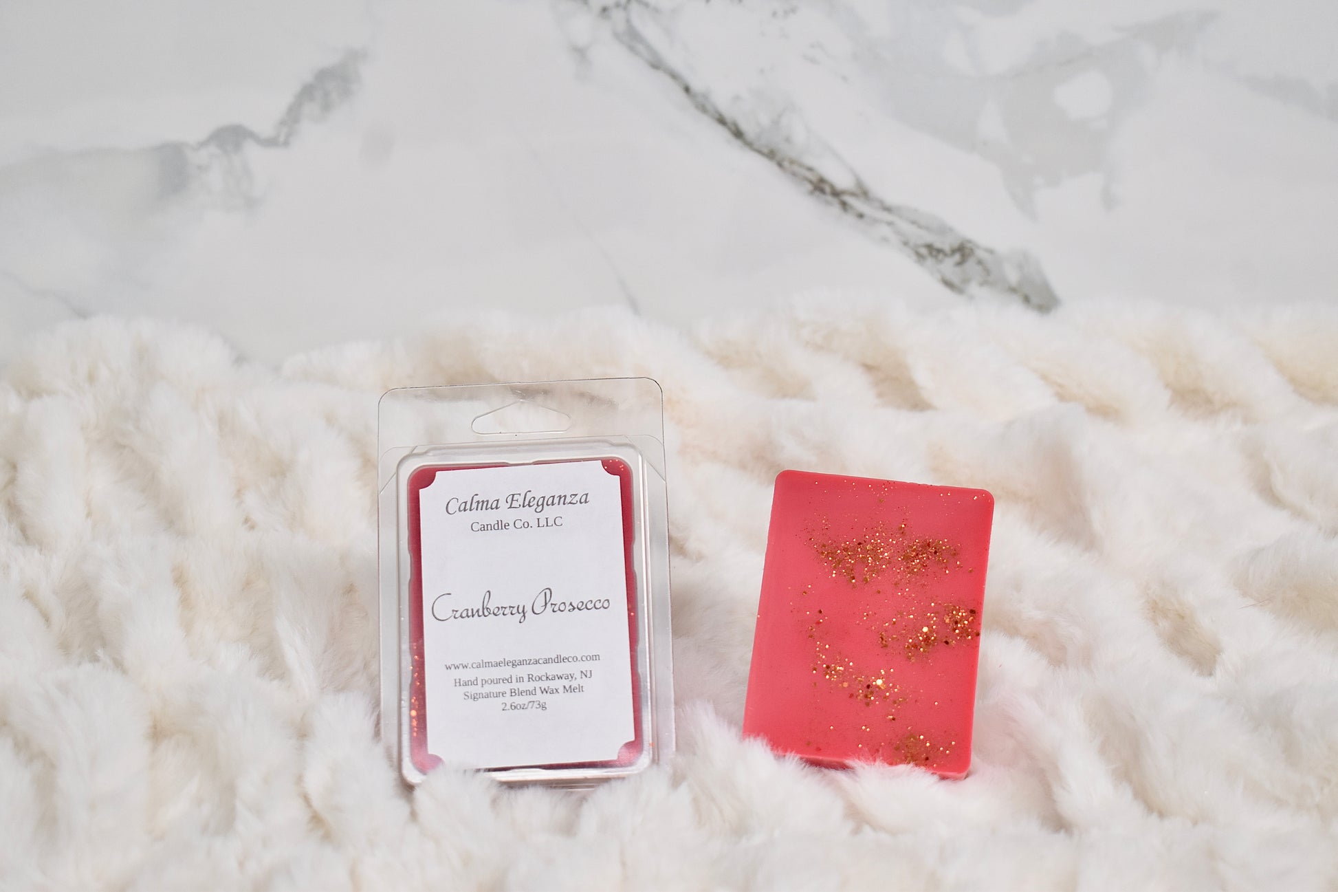 Cranberry Prosecco Wax Melt 