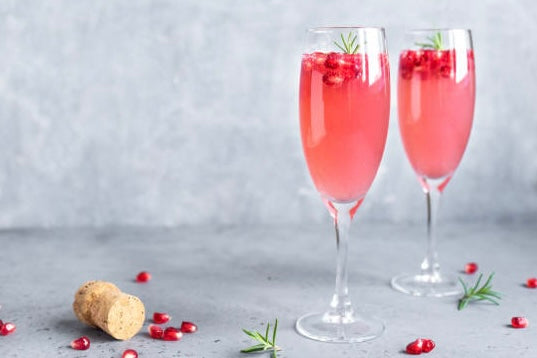 Cranberry Prosecco Wax Melt -Cranberries and Champagne