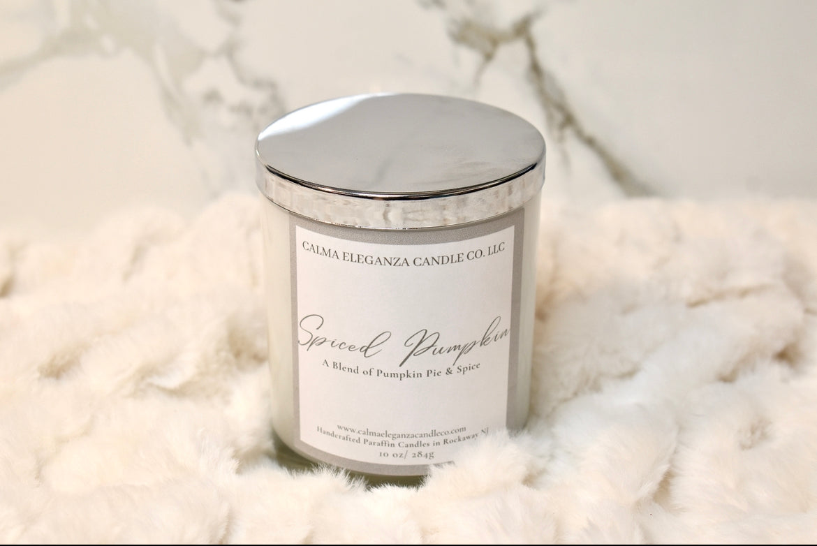 Spiced Pumpkin Fall Candle