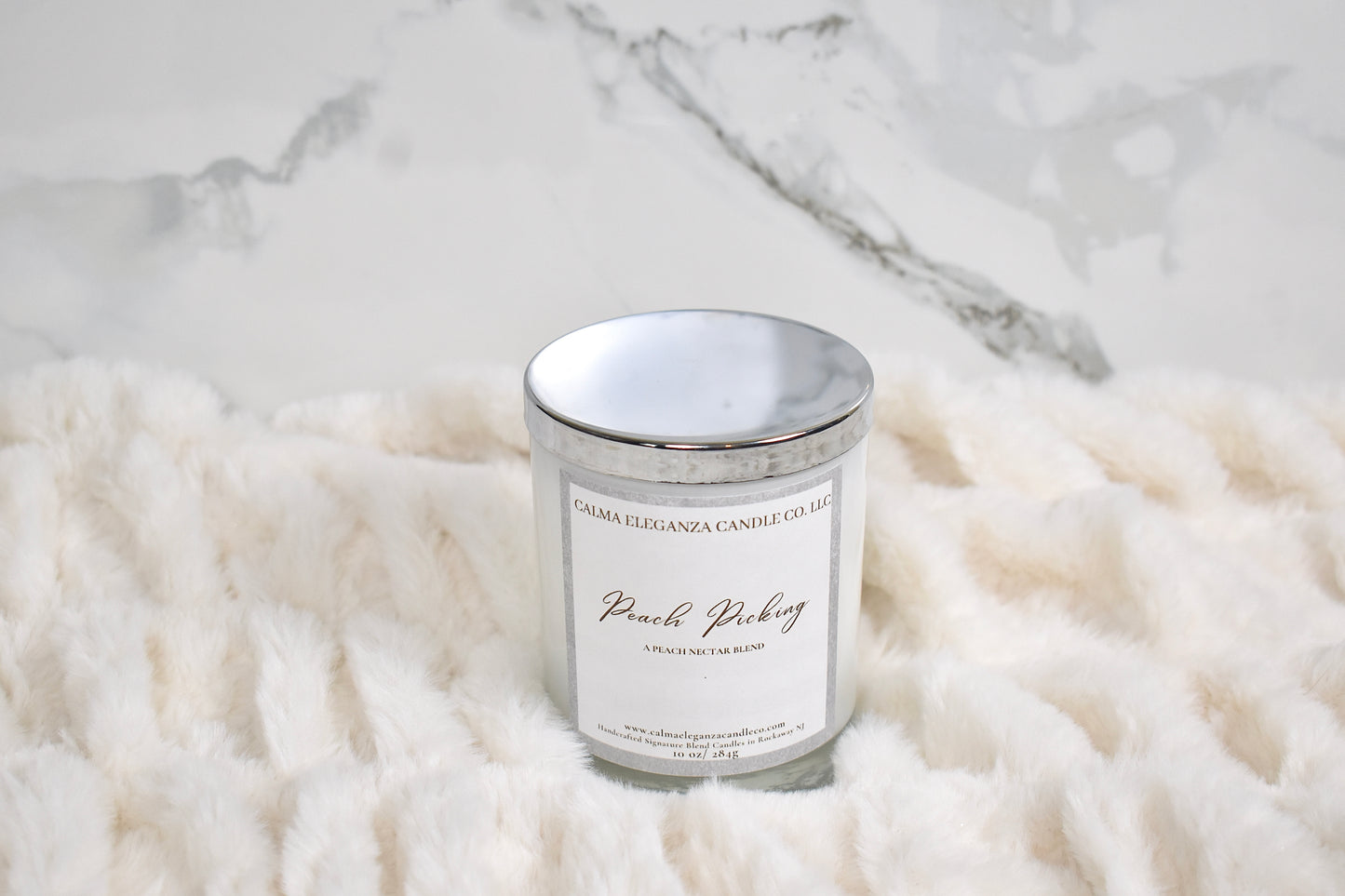 Peach Picking Candle 