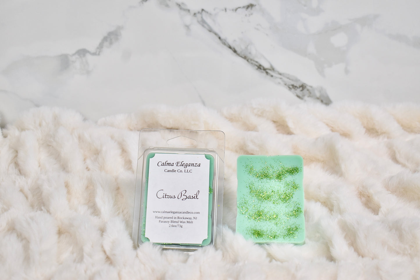 Citrus Basil Wax Melt 