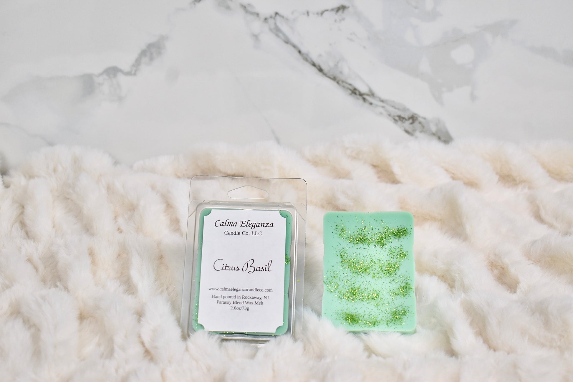 Citrus Basil Wax Melt 