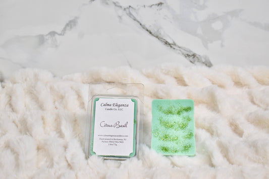Citrus Basil Wax Melt 