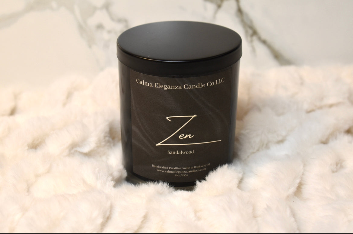 Zen Mens Candle-Sandalwood