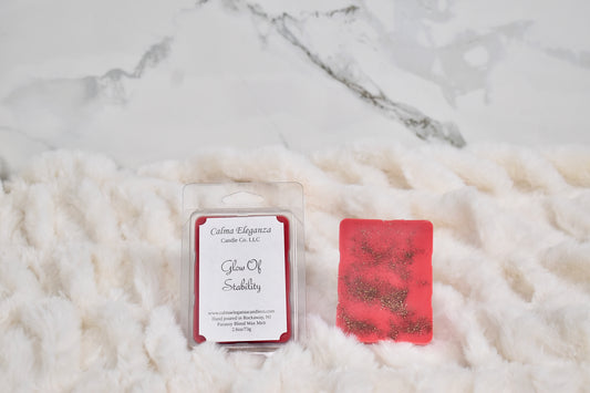 Glow Of Stability Root Chakra Wax Melt