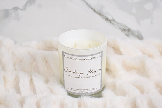 Cranberry Prosecco Candle 