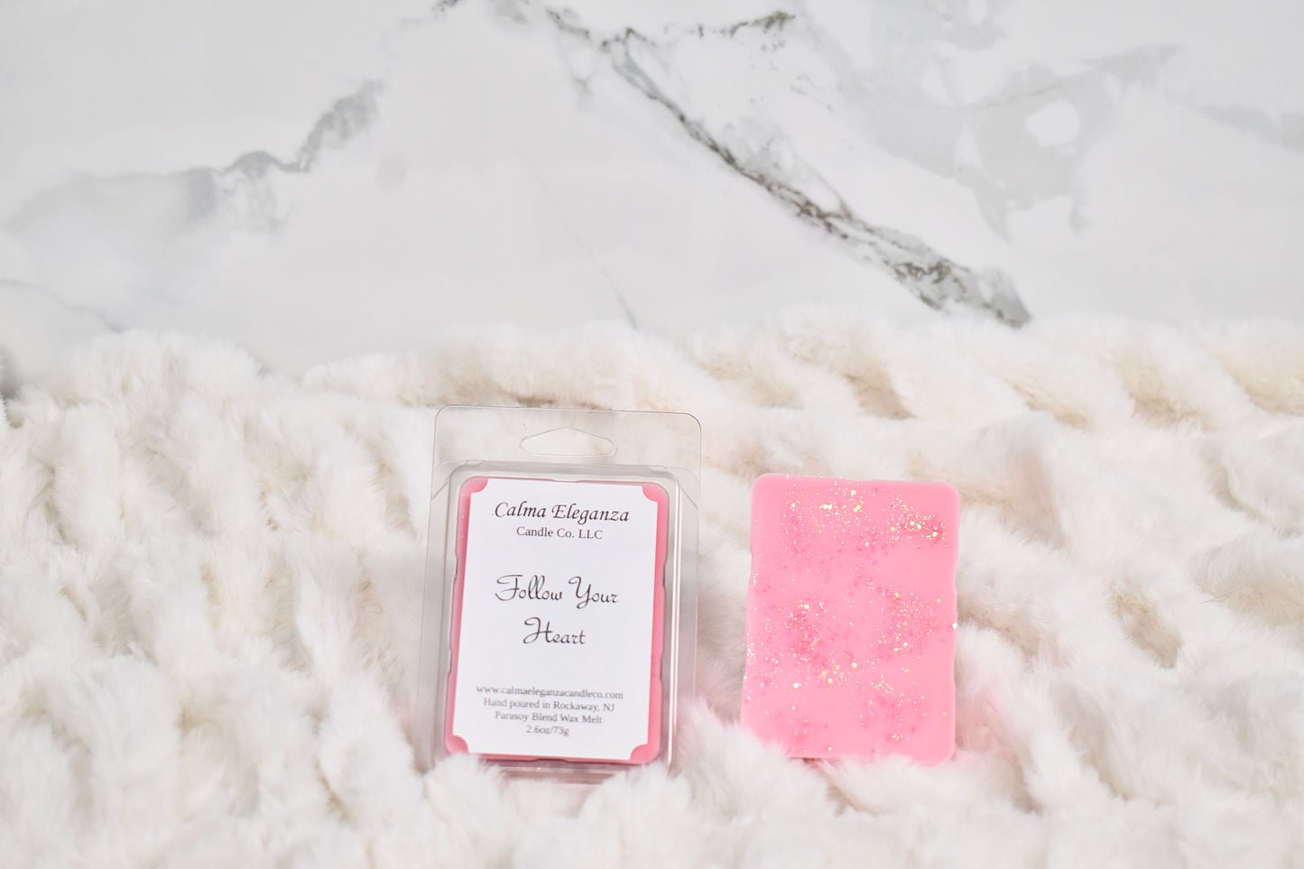 Follow Your Heart- Heart Chakra Wax Melt 