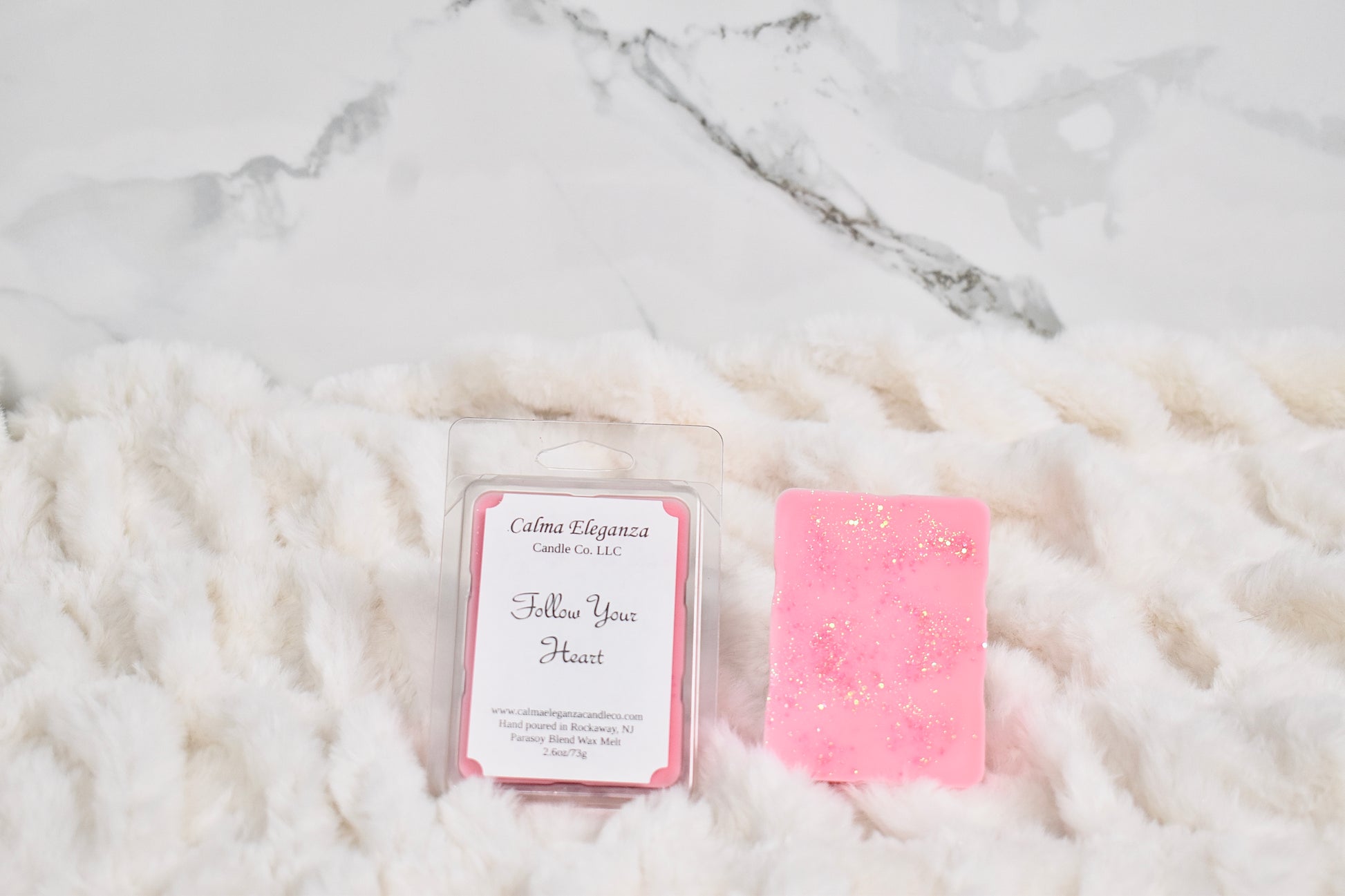 Follow Your Heart- Heart Chakra Wax Melt 