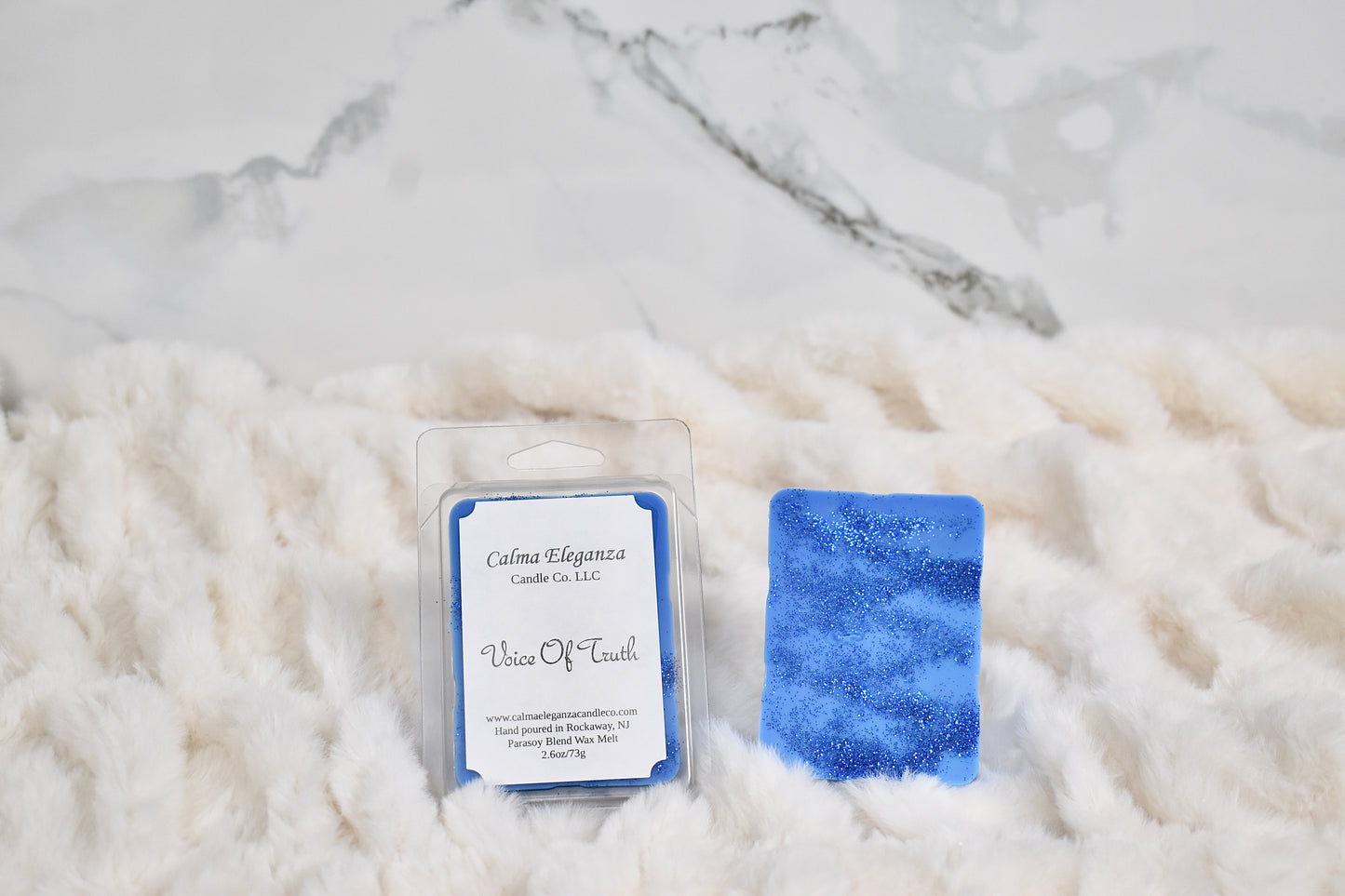 Voice Of Truth Throat Chakra Wax Melt 