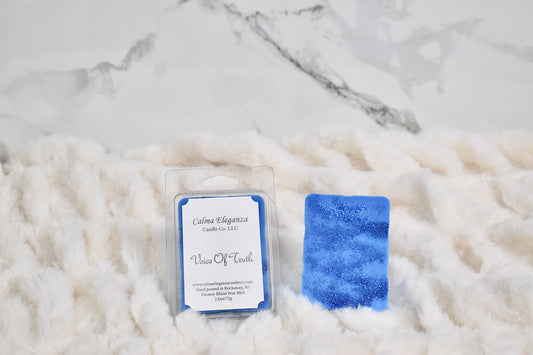 Voice Of Truth Throat Chakra Wax Melt 