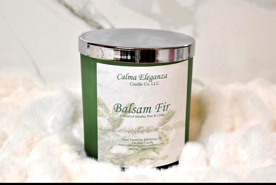 Balsam Fir Winter Candle 