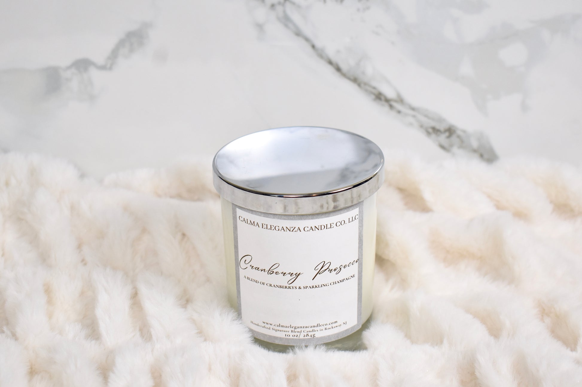 Cranberry Prosecco Candle 