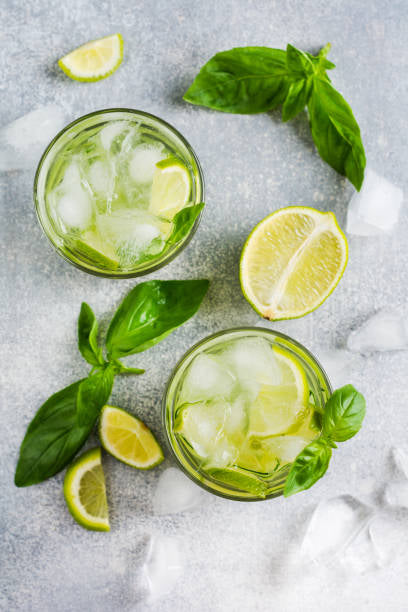 Citrus Basil Freshie Air Freshener- Lemon, Lime, & Basil
