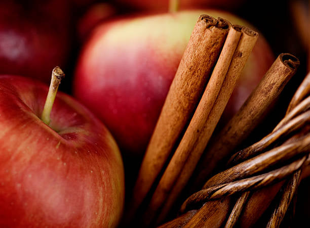 Spiced Apple Freshie Air Freshener-Green Apple & Cinnamon