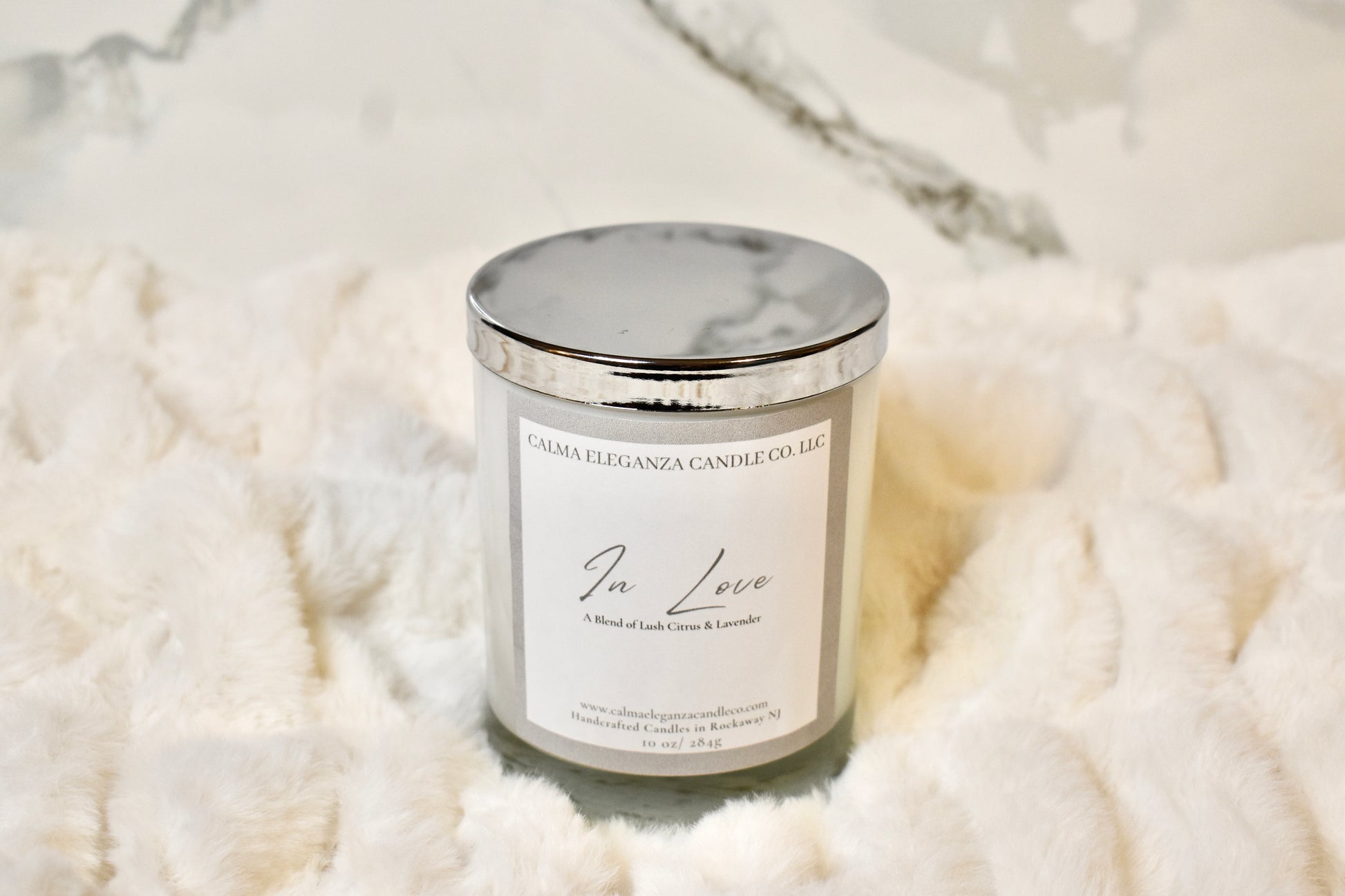 In Love Candle 