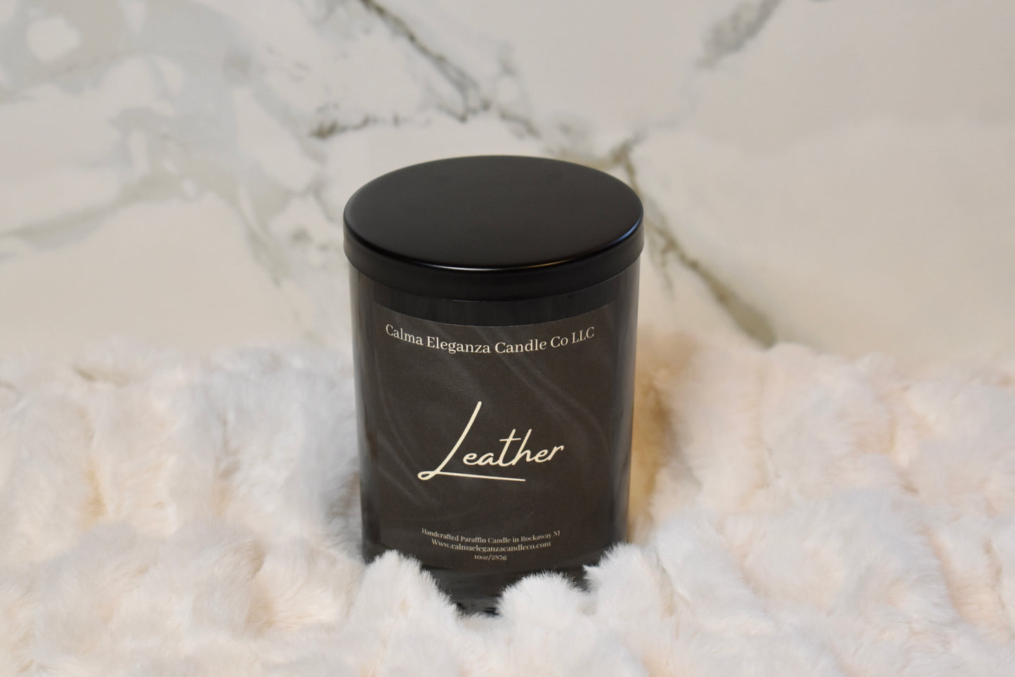 Leather Mens Candle