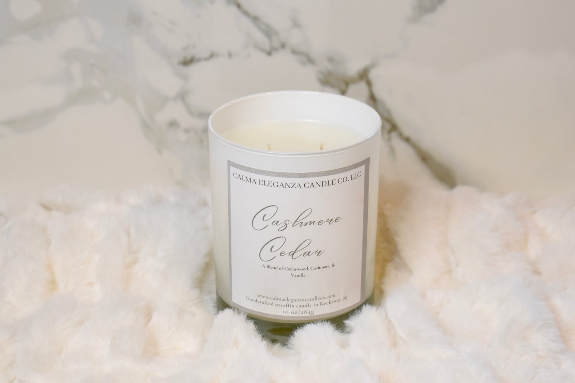 Cashmere Cedar Candle