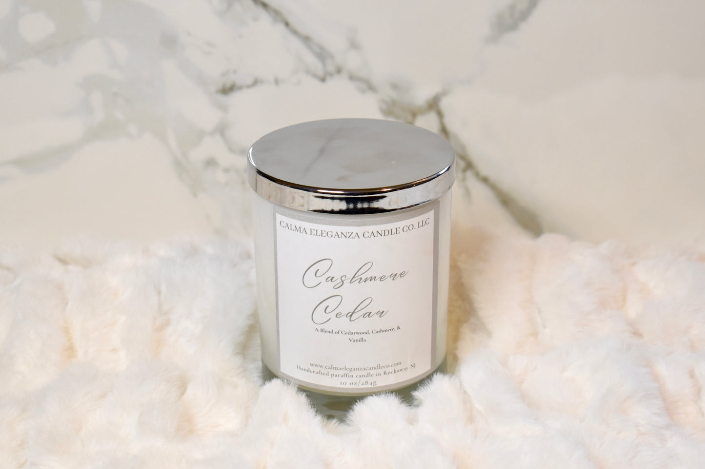 Cashmere Cedar Candle