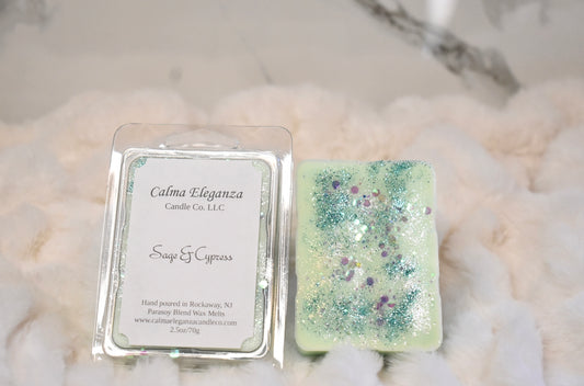 Sage & Cypress Wax Melt