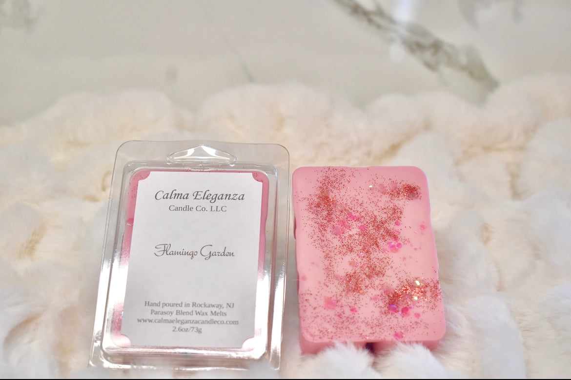Flamingo Gardens Wax Melt 
