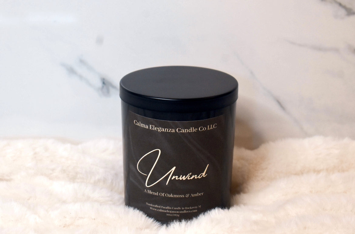 Unwind Mens Candle