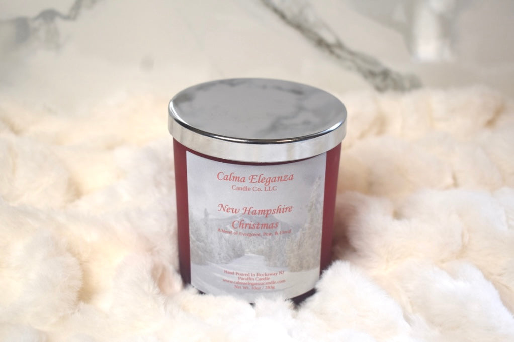 New Hampshire Winter Destination Candle