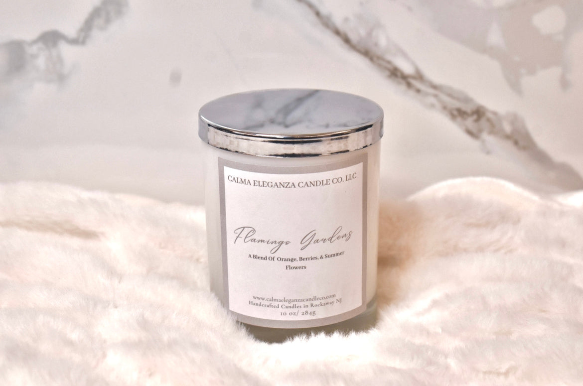 Flamingo Gardens Destination Candle 