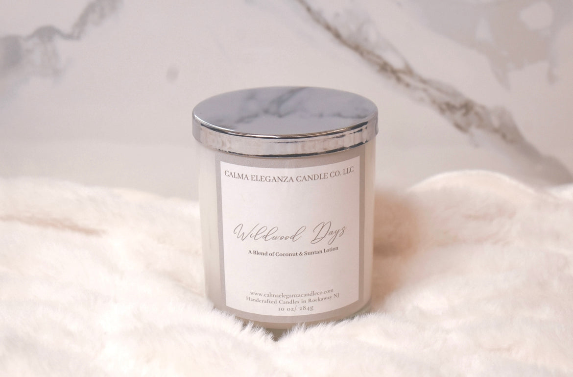 Wildwood Days Destination Candle